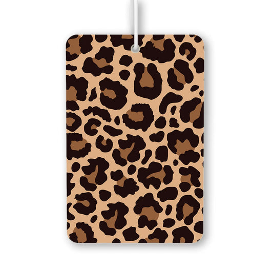 Leopard Print Air Freshener