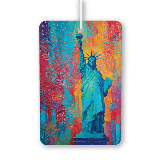 Liberty Glow Fireworks Art Print Air Fresheners