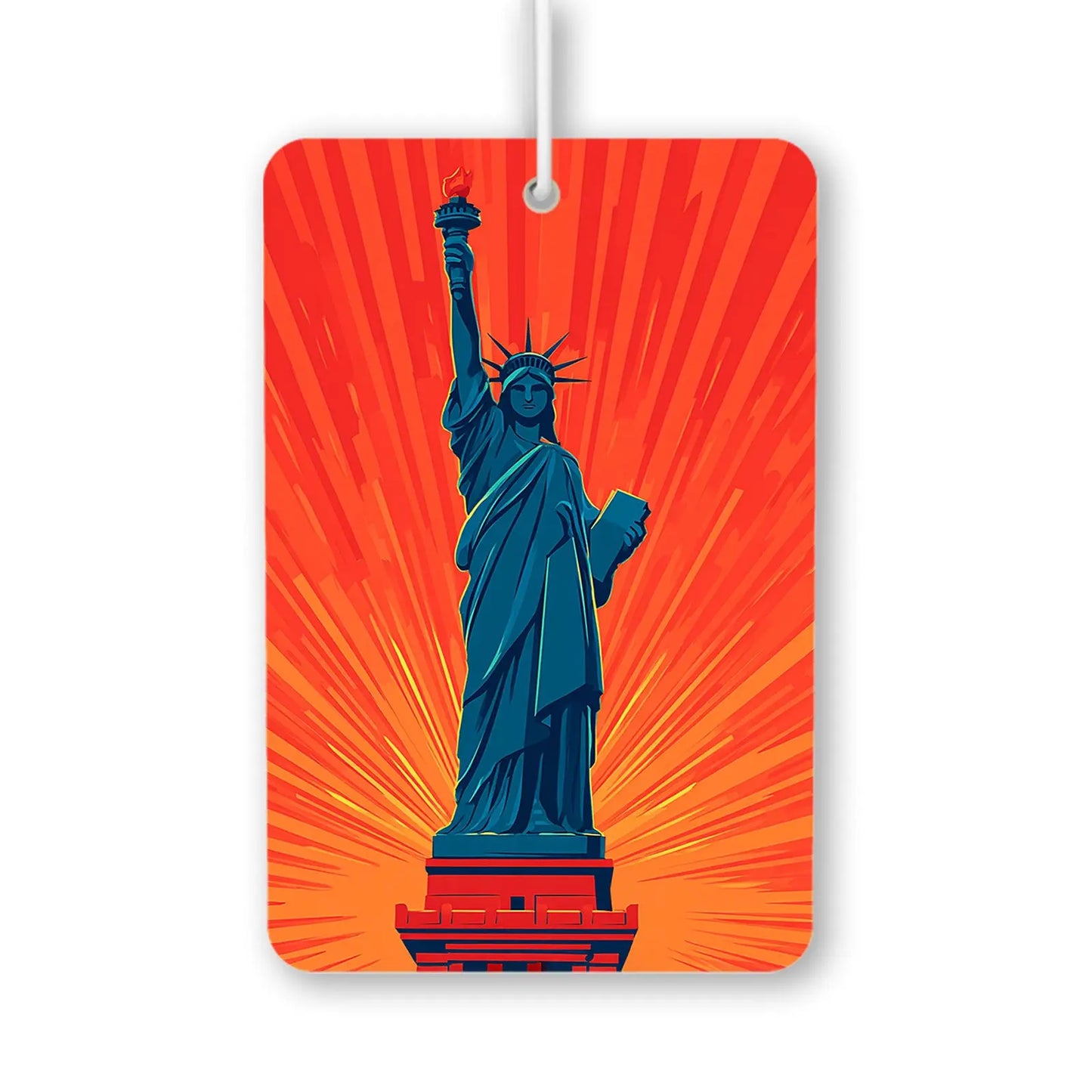 Liberty Statue Air Freshener