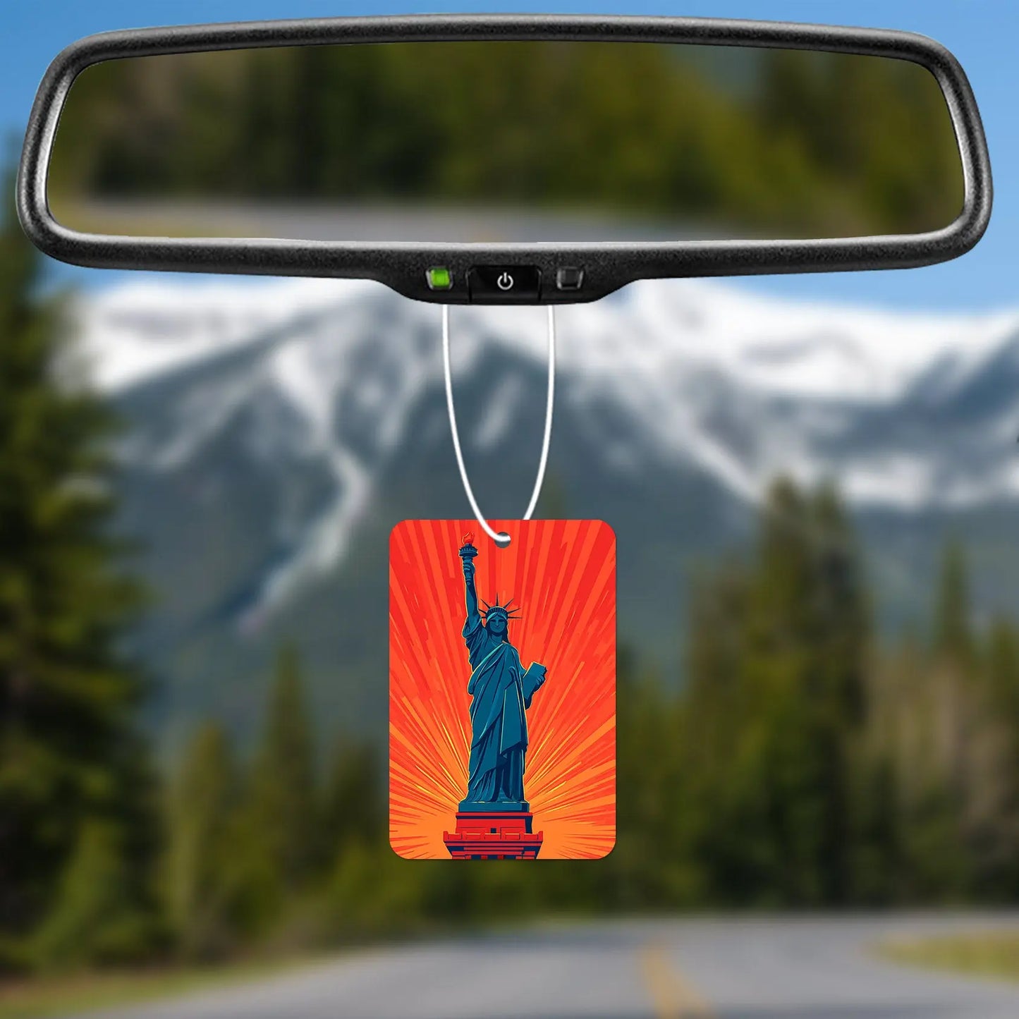 Liberty Statue Air Freshener