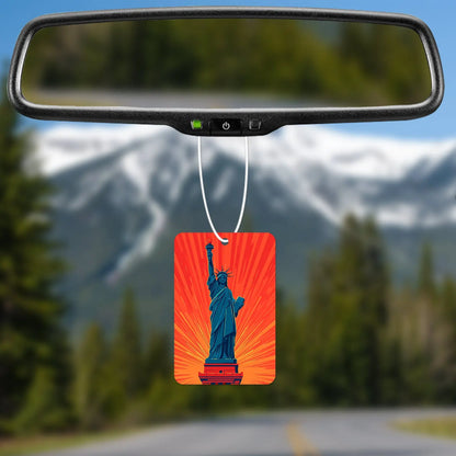 Liberty Statue Air Freshener