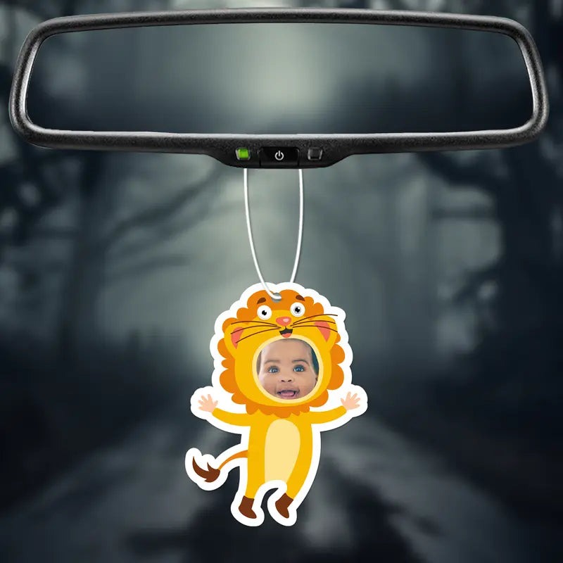 Halloween - Add A Face Instafreshener - Custom Cut Air Freshener