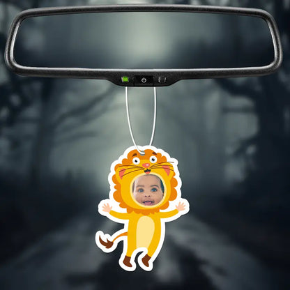 Halloween - Add A Face Instafreshener - Custom Cut Air Freshener