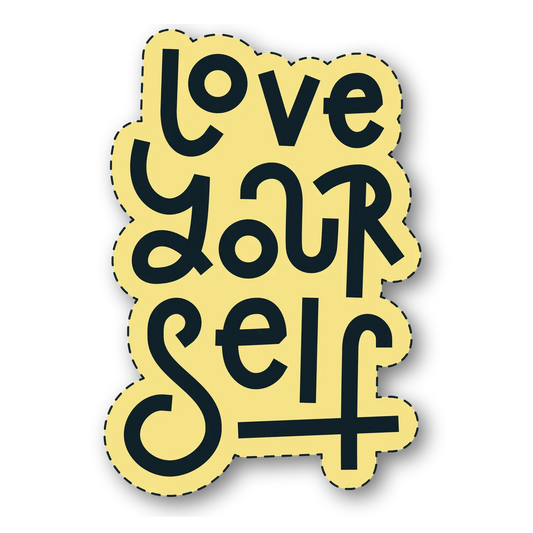 Love Your Self Sticker