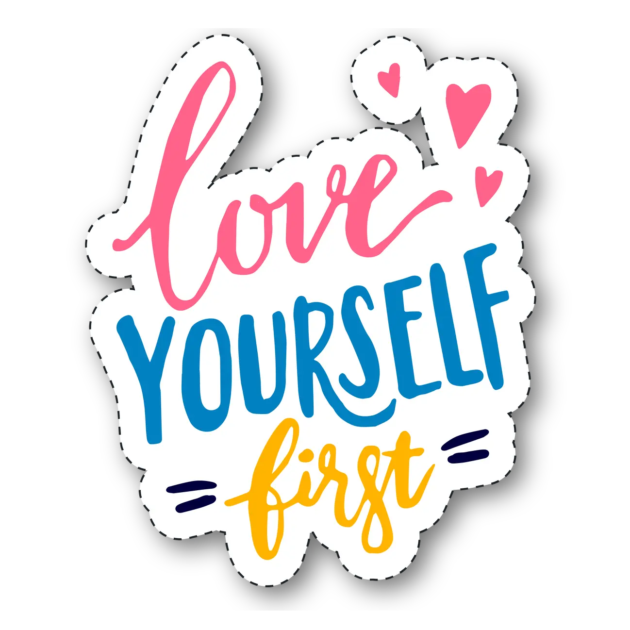 Love Yourself First Magnet