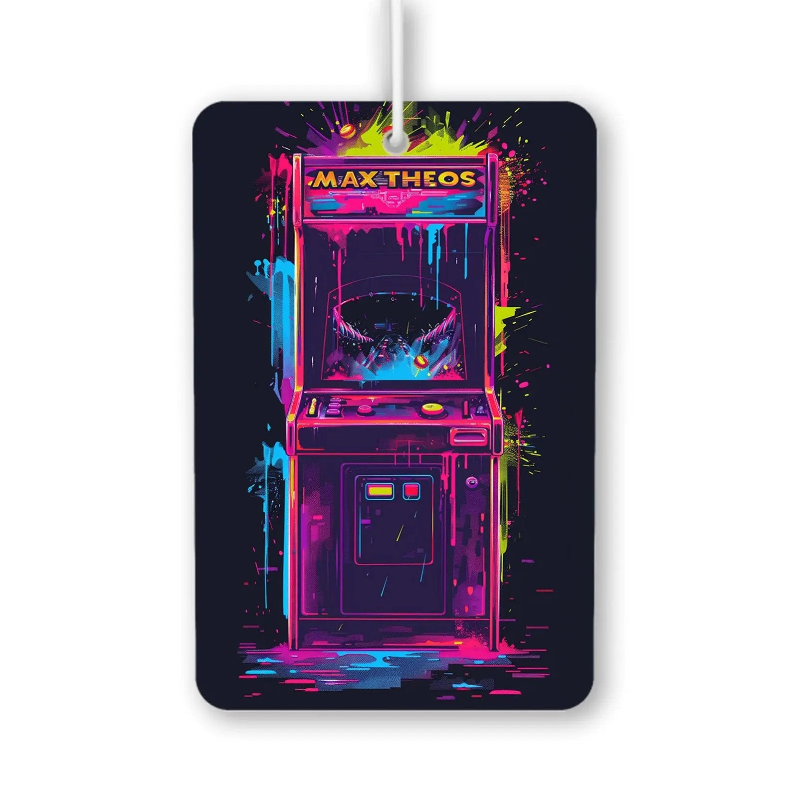 Max Theos Neon Arcade Air Freshener
