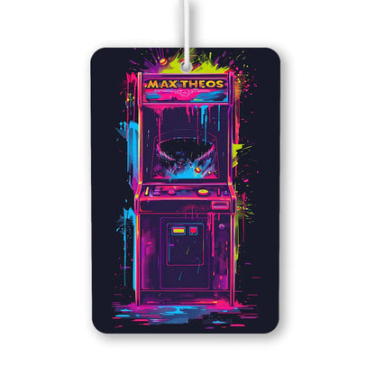 Max Theos Neon Arcade Air Freshener
