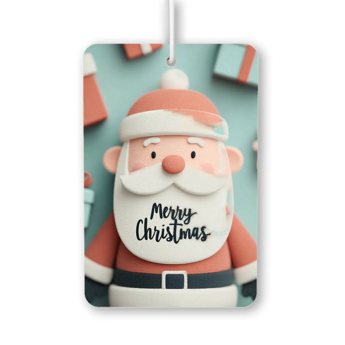 Merry Christmas Santa Air Freshener