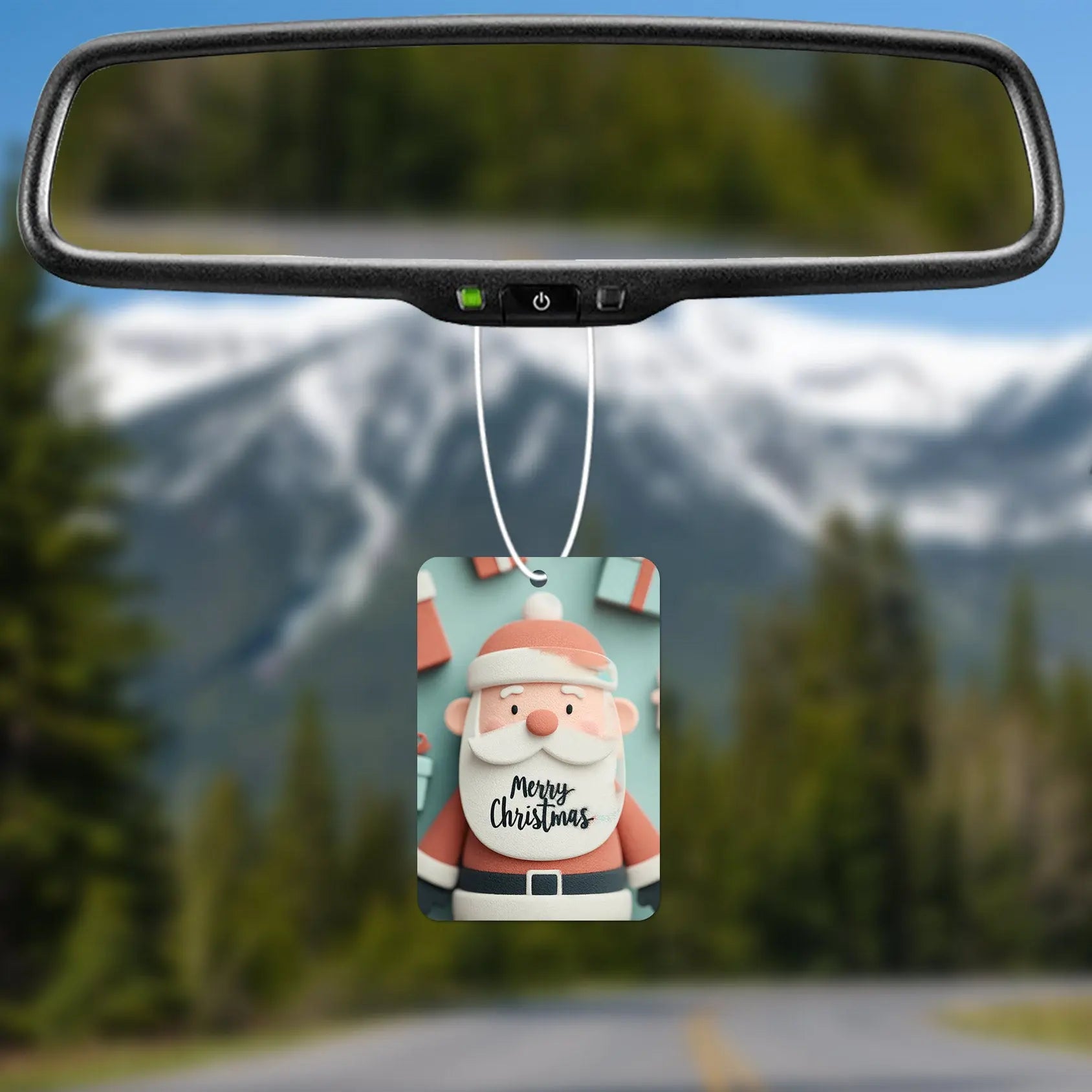 Merry Christmas Santa Air Freshener