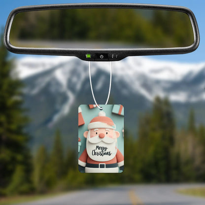 Merry Christmas Santa Air Freshener