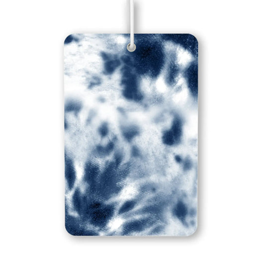 Navy Blue Tie-Dye Air Freshener