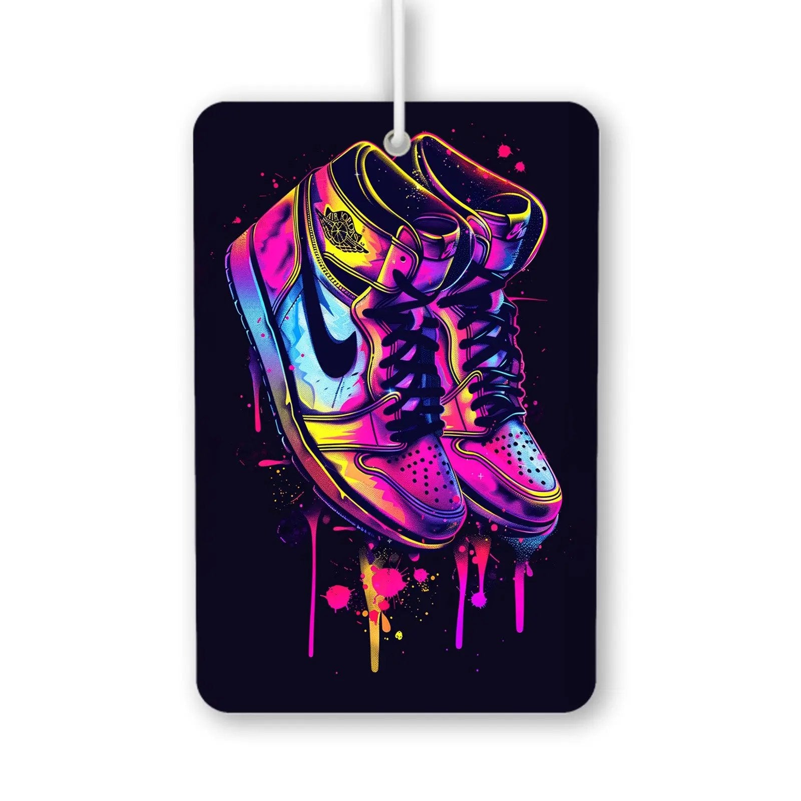 Neon Splash Air Freshener