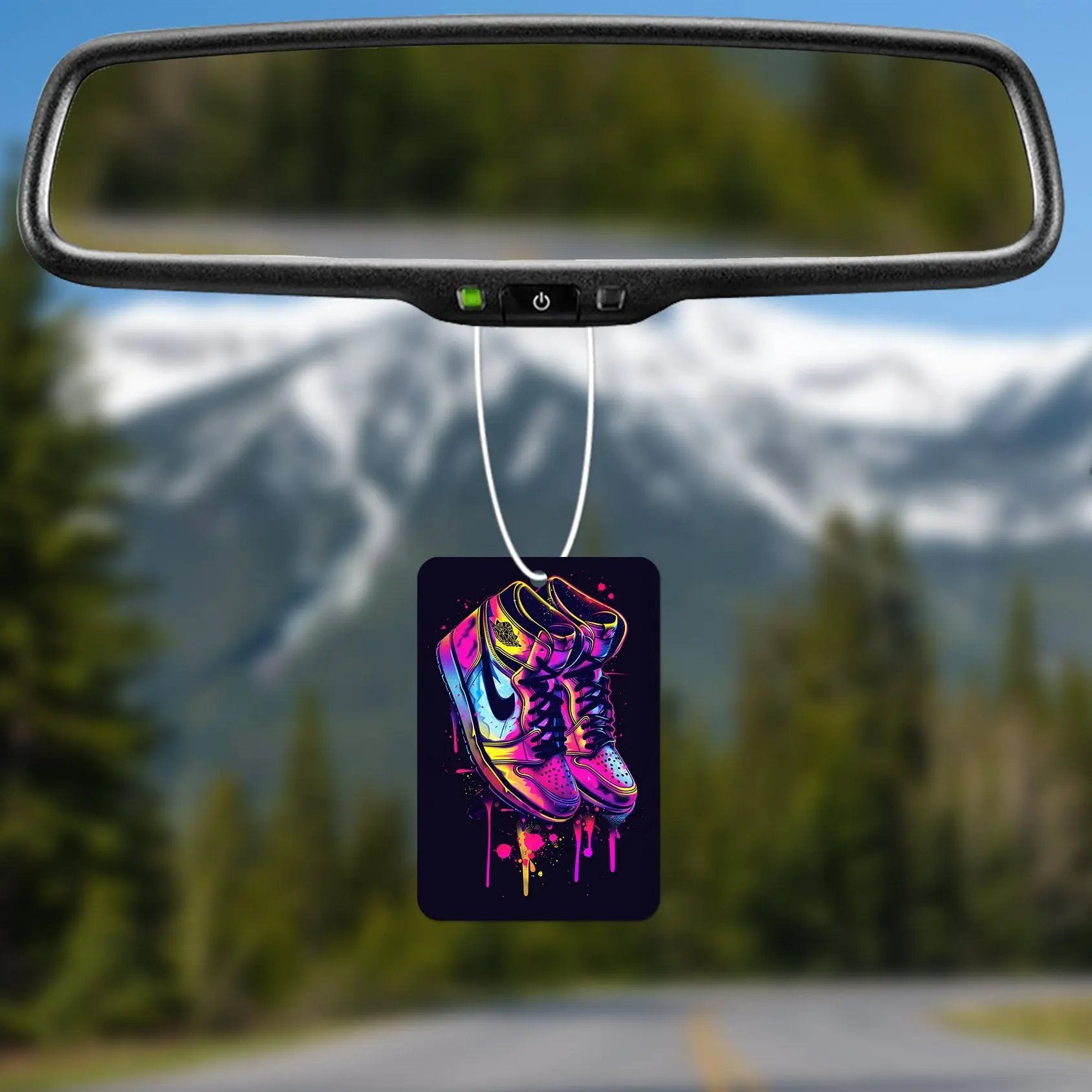 Neon Splash Air Freshener