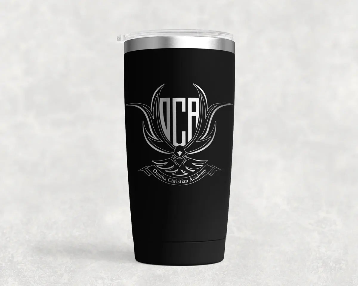 OCA 20oz Engraved Tumblers Instafreshener - Engraved Tumbler