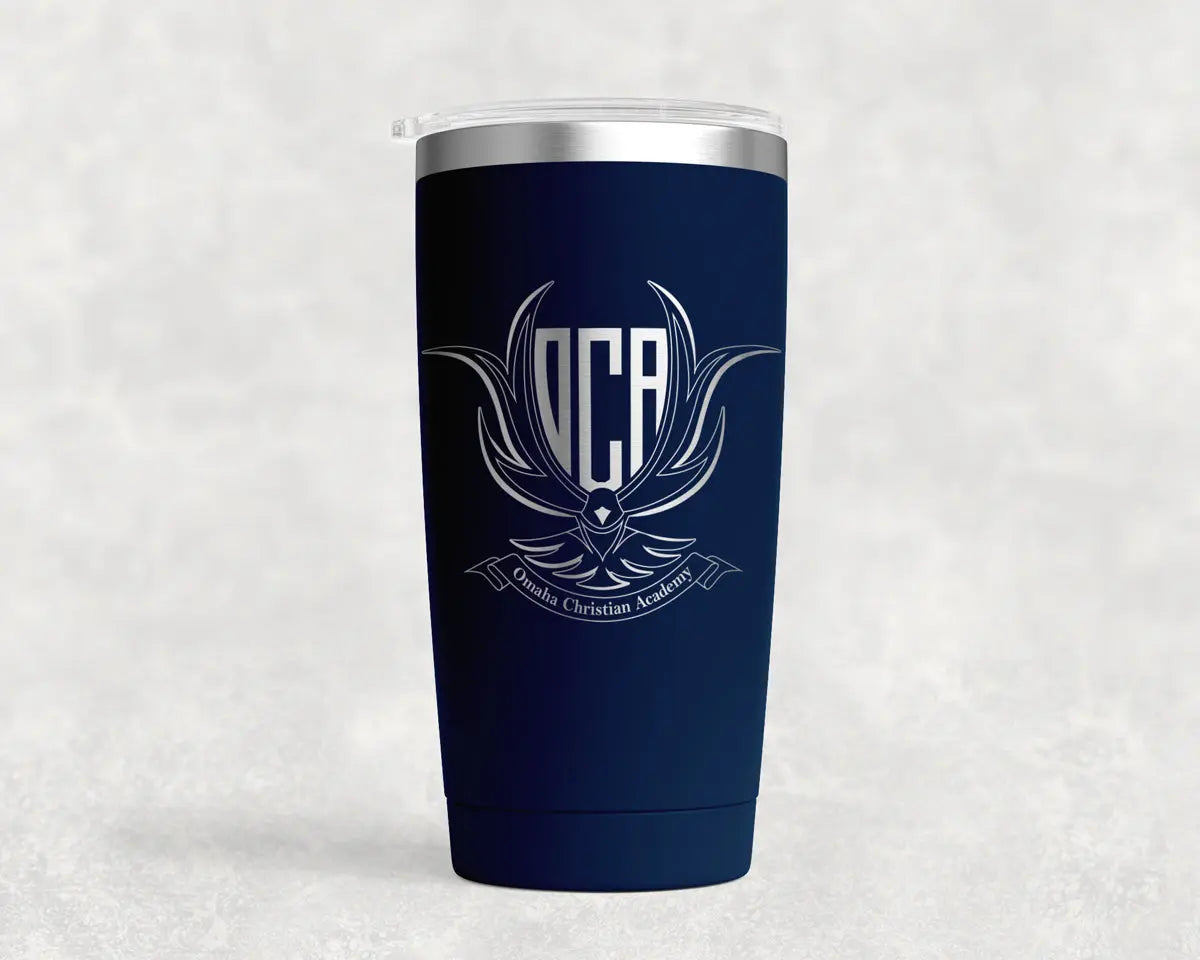 OCA 20oz Engraved Tumblers Instafreshener - Engraved Tumbler