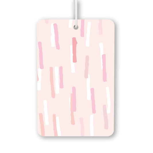 Pastel Stripes Air Freshener