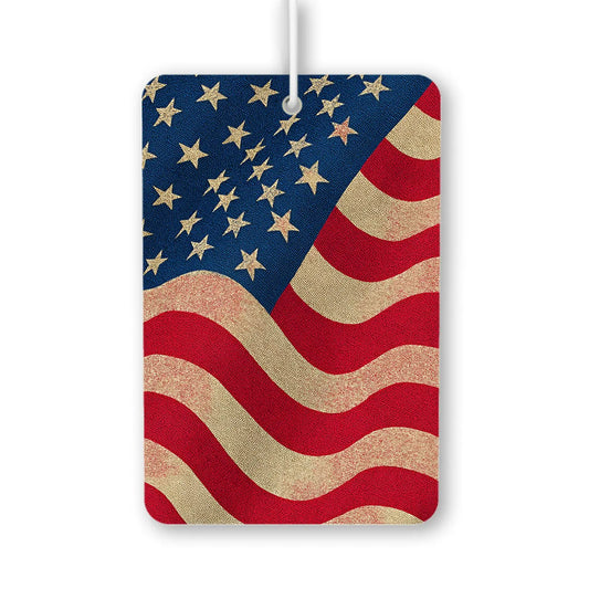 Patriotic American Flag Air Freshener