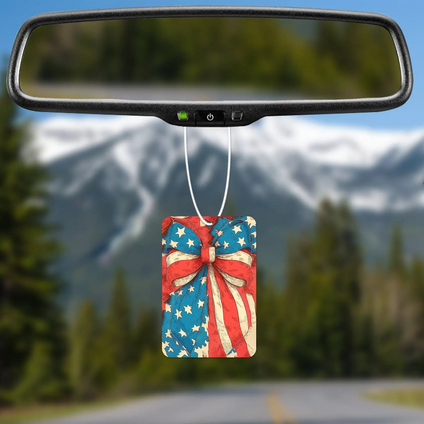 Patriotic Bow Air Freshener