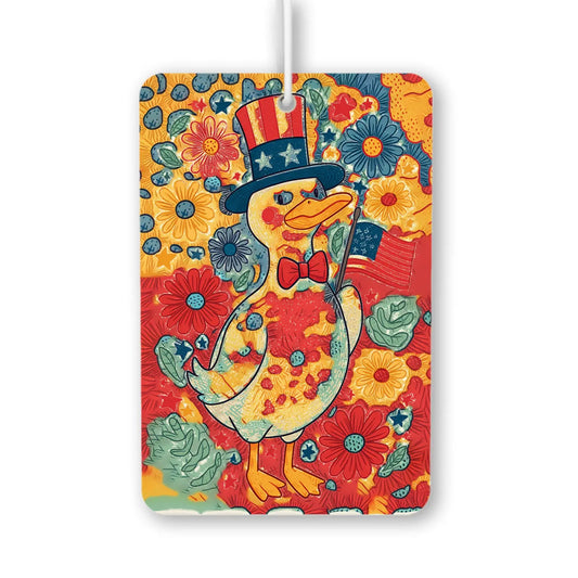 Patriotic Duck Air Freshener