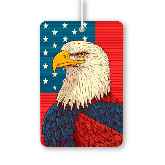 Patriotic Eagle Air Freshener