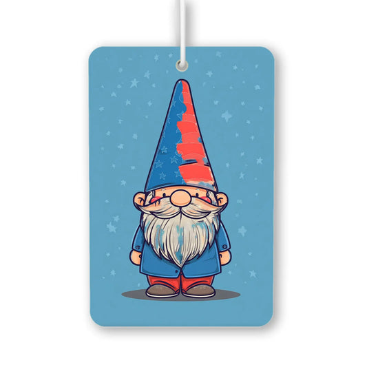 Patriotic Gnome Air Freshener