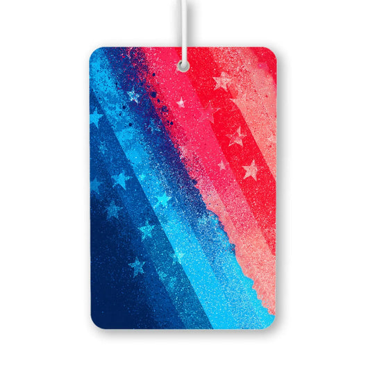 Patriotic Stars Air Freshener