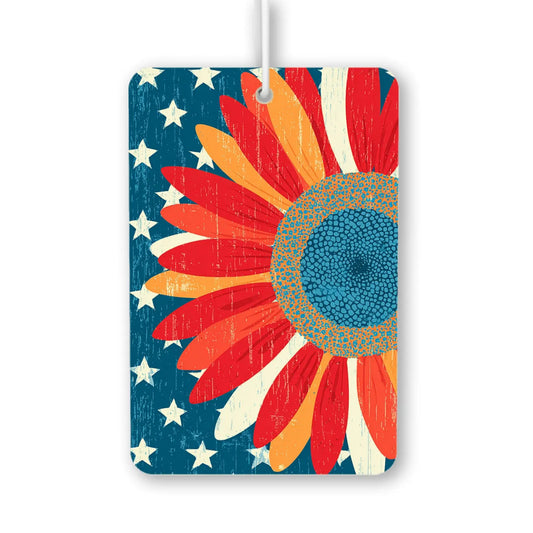 Patriotic Sunflower Air Freshener