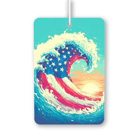 Patriotic Wave Air Freshener