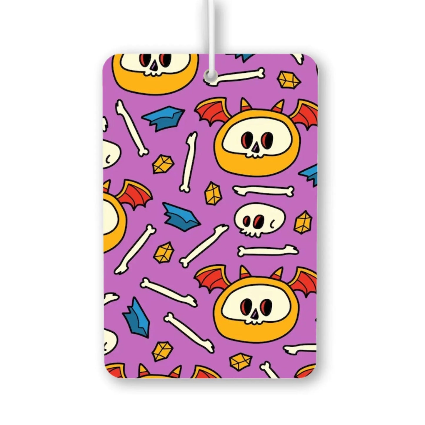 Playful Skull and Bones Air Freshener