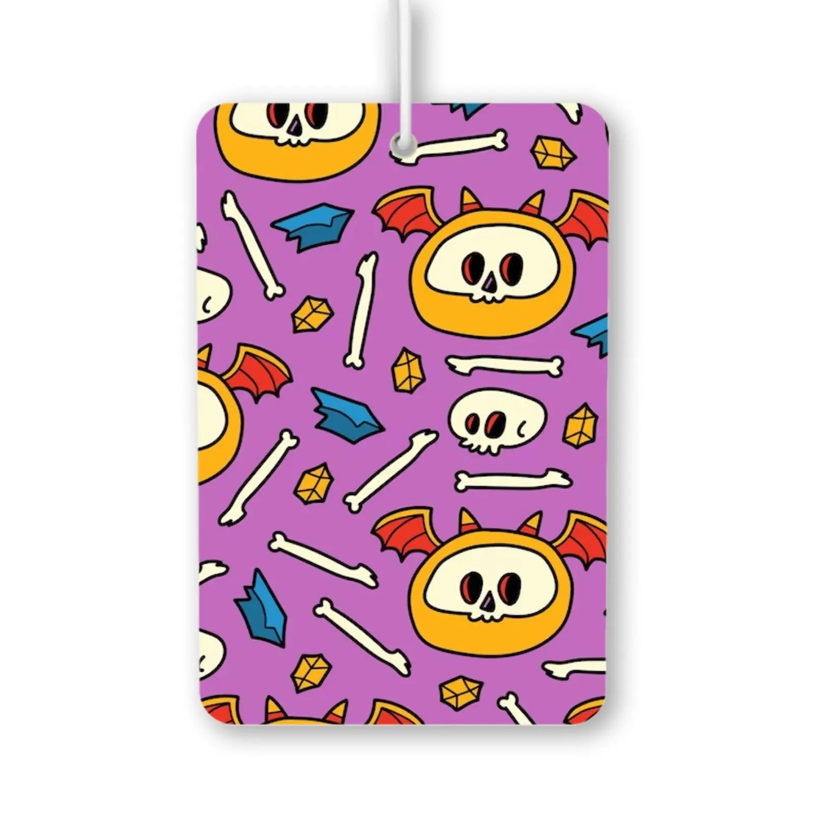 Playful Skull and Bones Air Freshener