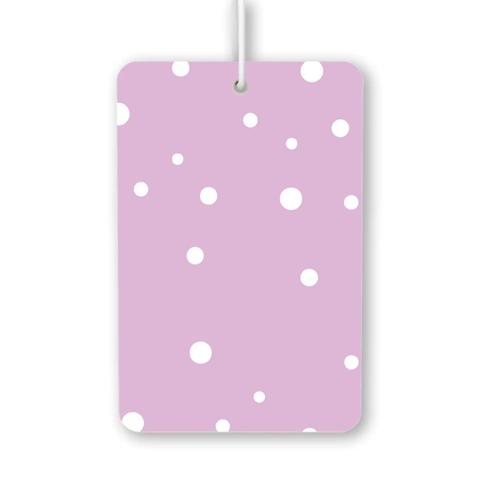 Polka Dot Pattern Air Freshener
