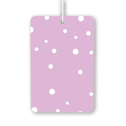 Polka Dot Pattern Air Freshener
