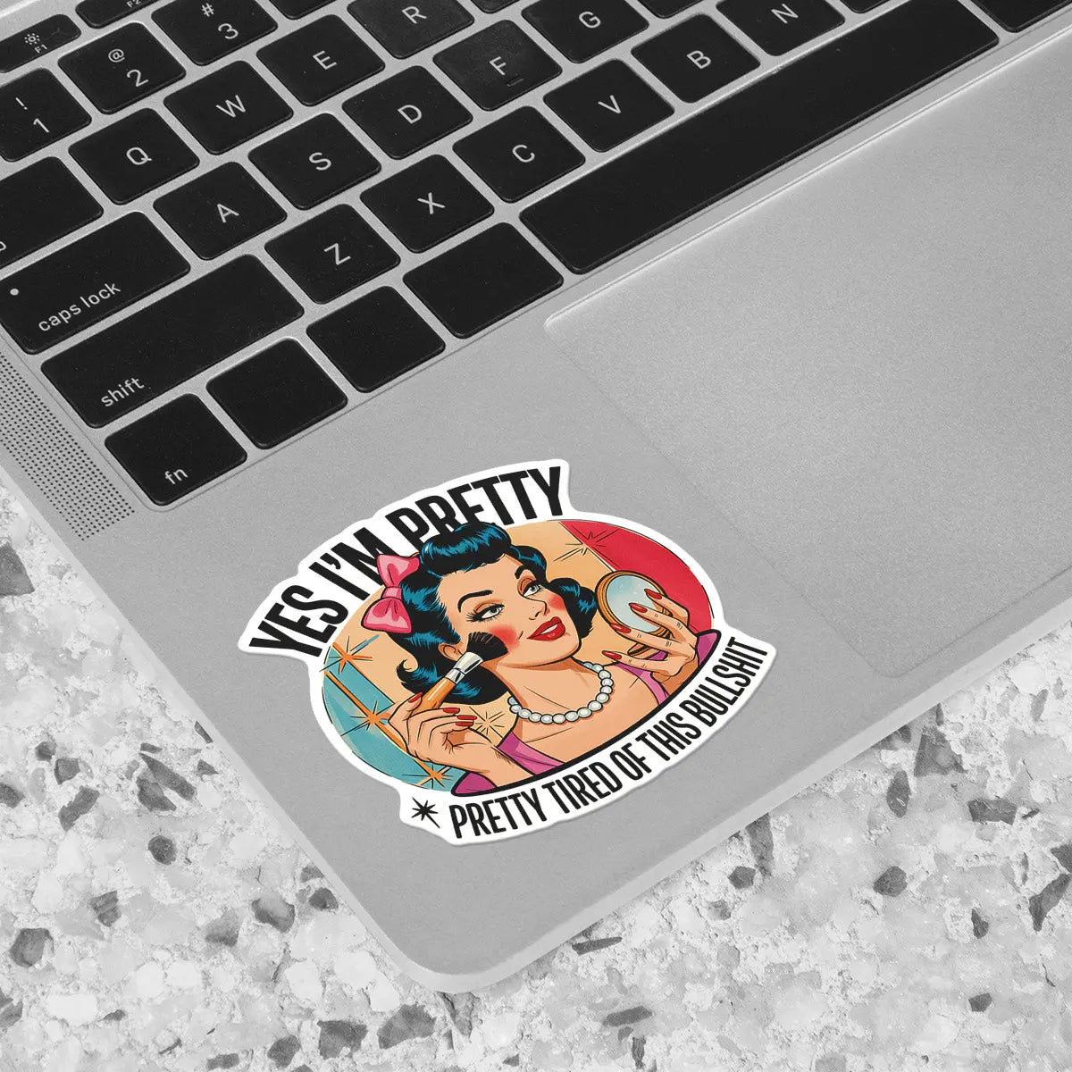 Pretty Tired of This Bullshit Sticker