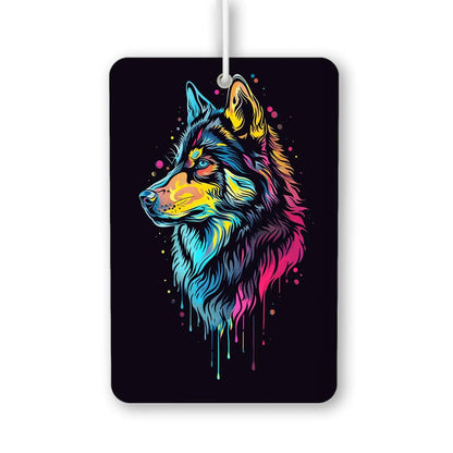 Prismatic Wolf Scent Air Fresheners