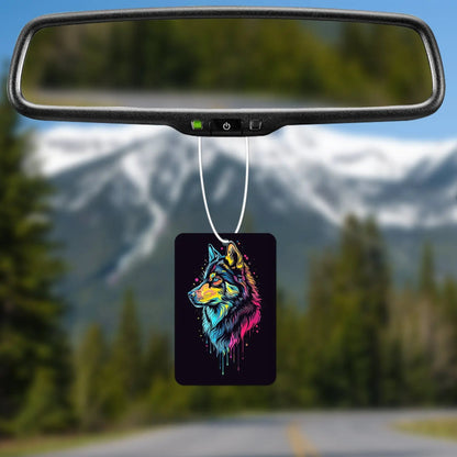 Prismatic Wolf Scent Air Fresheners