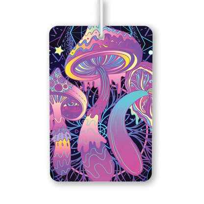 Psychedelic Mushroom Art Air Freshener