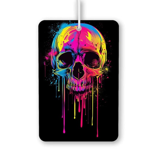 Psychedelic Skull Scent Air Fresheners