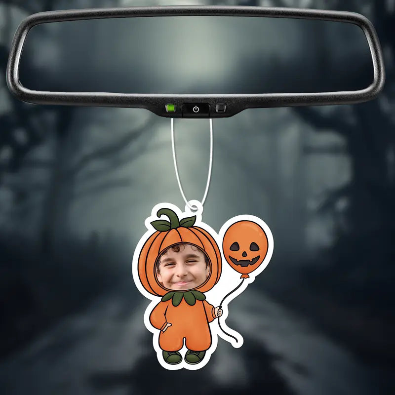 Halloween - Add A Face Instafreshener - Custom Cut Air Freshener