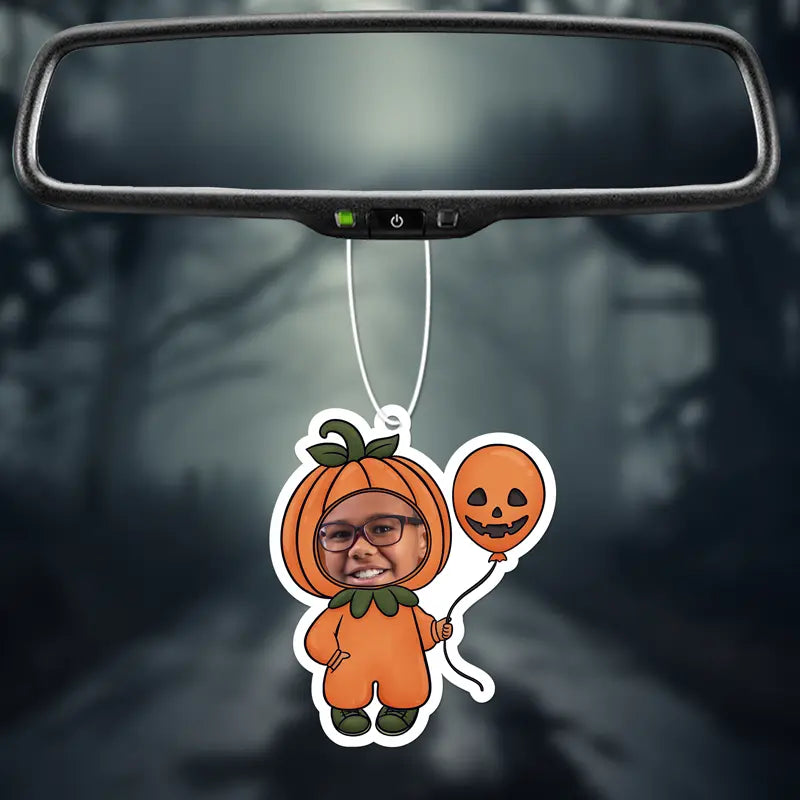 Halloween - Add A Face Instafreshener - Custom Cut Air Freshener
