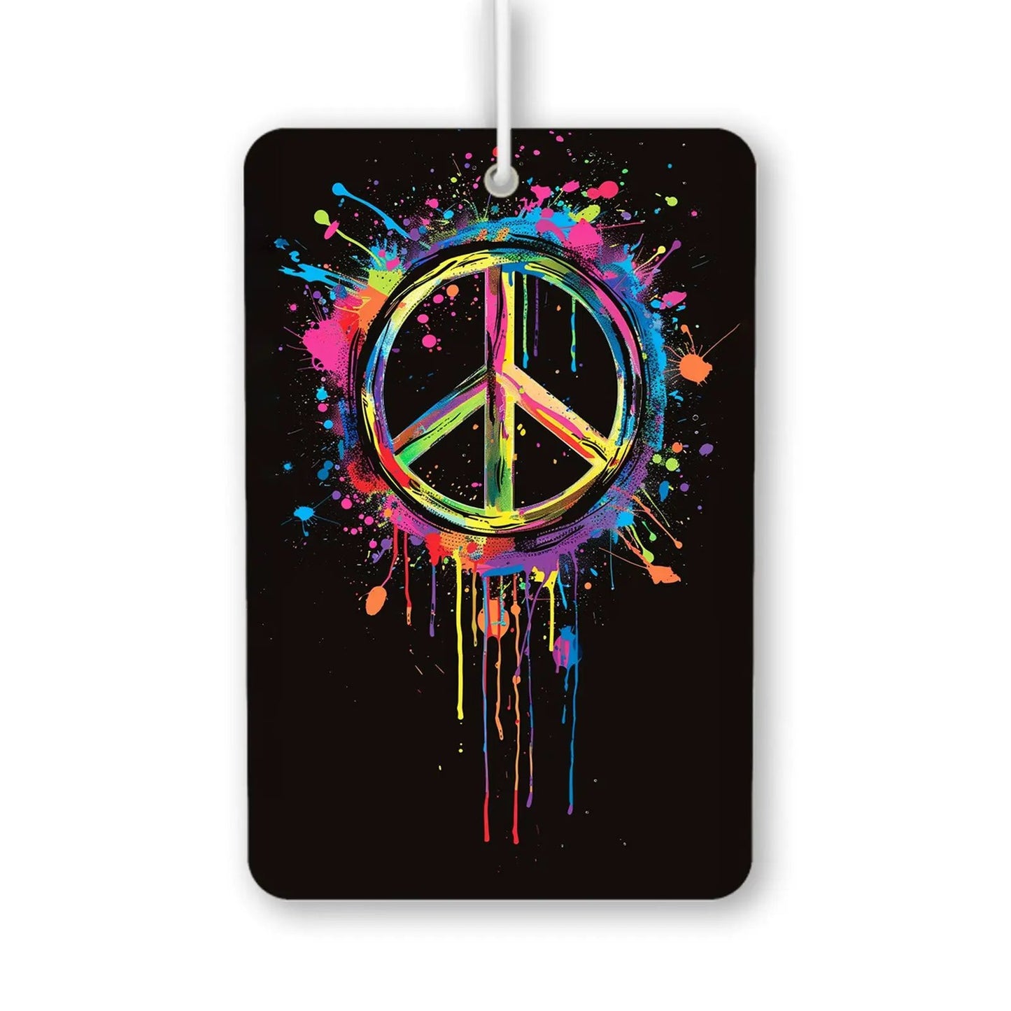 Radiant Peace Emblem Air Fresheners