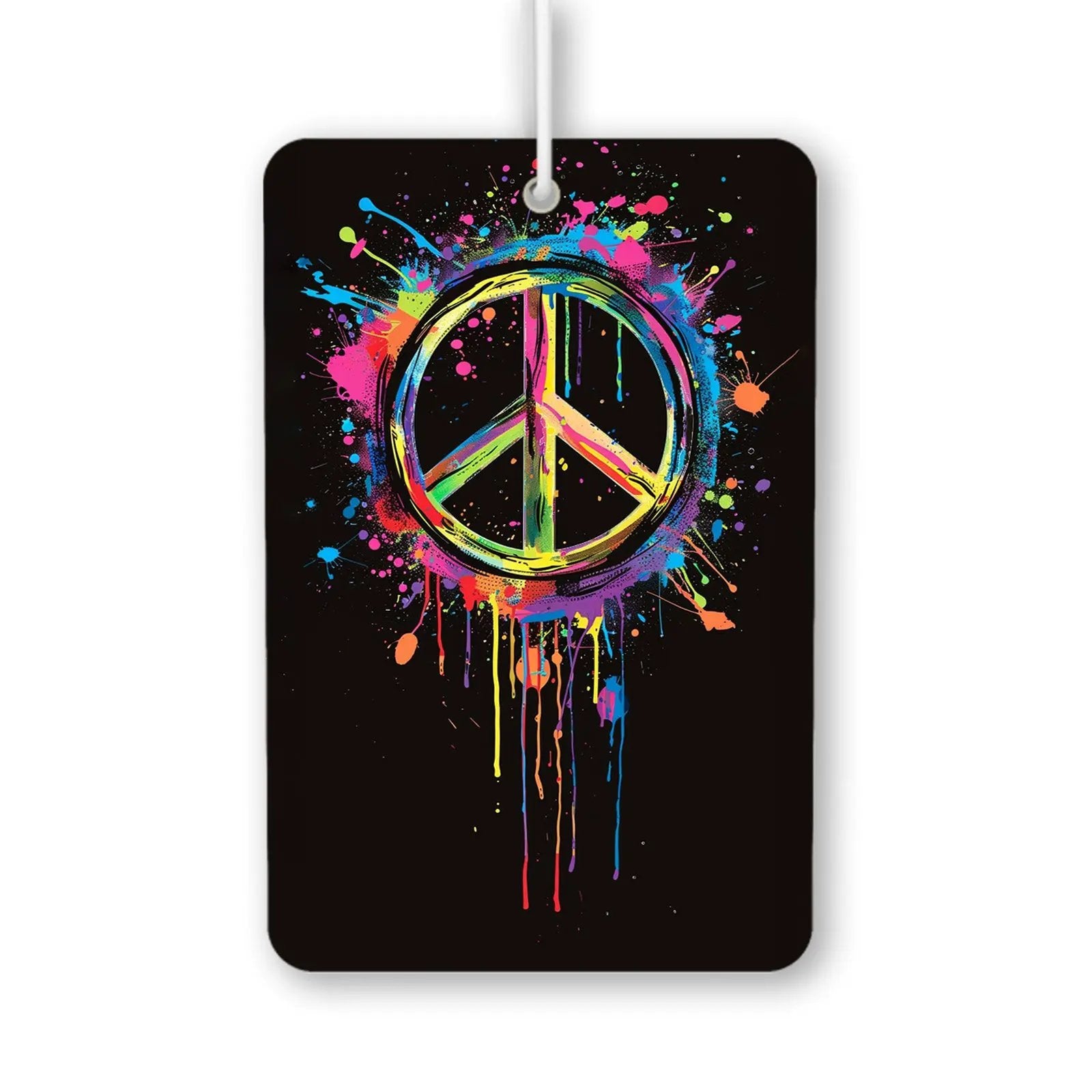 Radiant Peace Emblem Air Fresheners