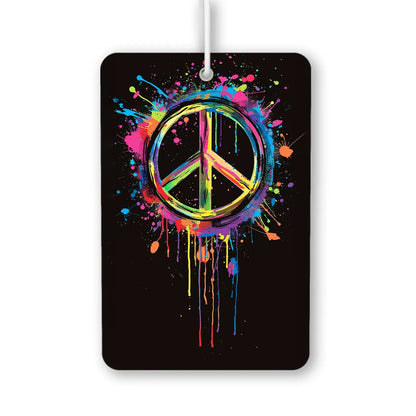 Radiant Peace Emblem Air Fresheners
