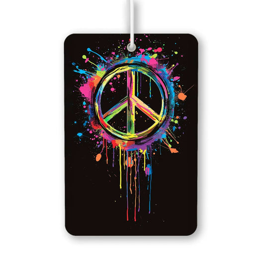 Radiant Peace Emblem Air Fresheners