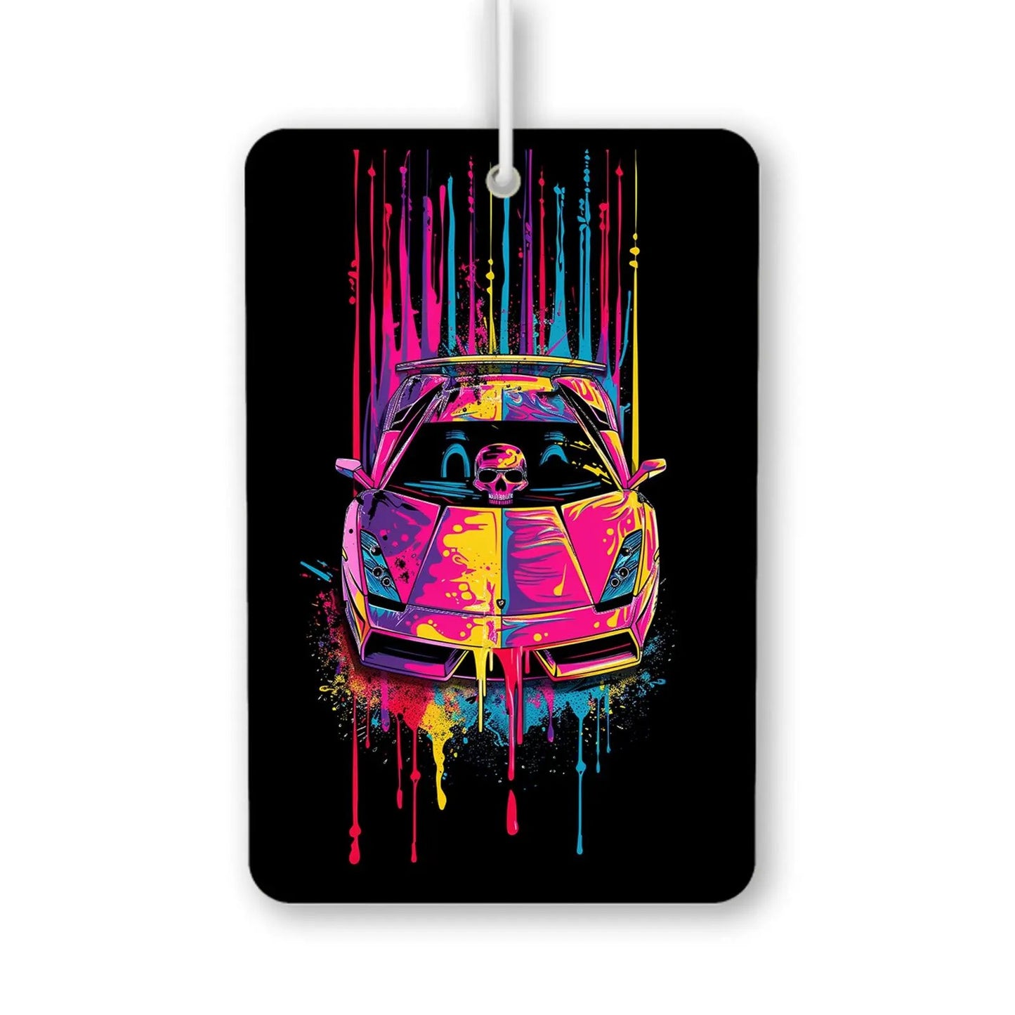 Radiant Skull Drive Fragrance Air Fresheners