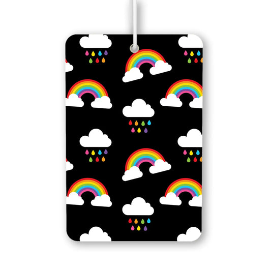 Rainbow and Cloud Pattern Air Freshener