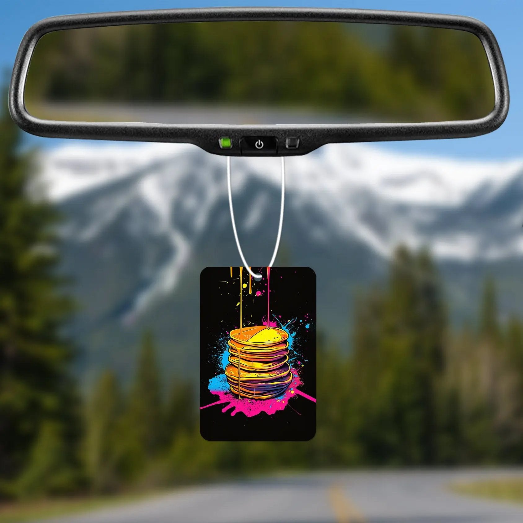 Rainbow Flapjack Breeze Air Fresheners