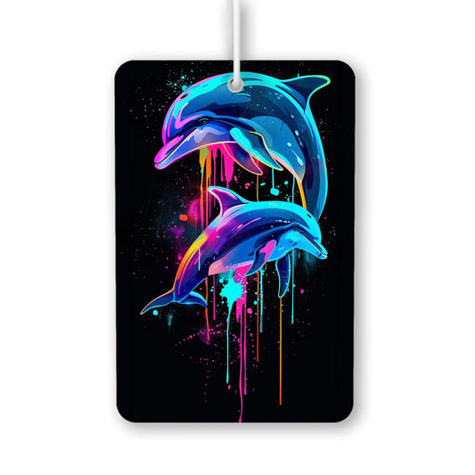 Rainbow Waves Aroma Air Freshener