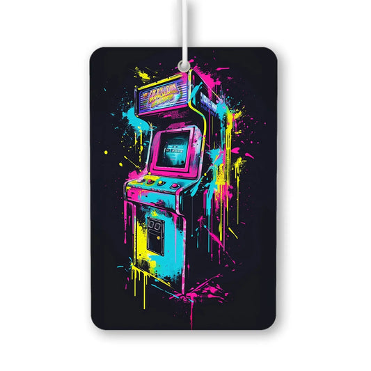 Retro Arcade Game Machine Air Freshener
