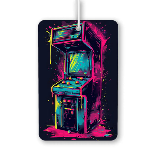 Retro Arcade Machine Air Freshener