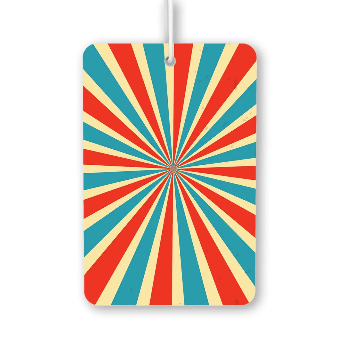 Retro Burst Pattern Air Freshener